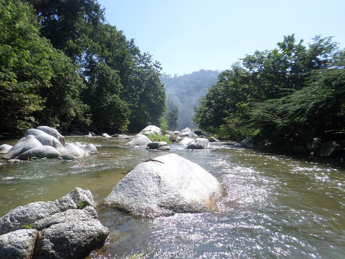 Las Mananitas De La Sierra Эль-Саино Экстерьер фото